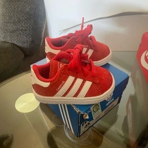 Great Condition Adidas Campus Red Size 4K